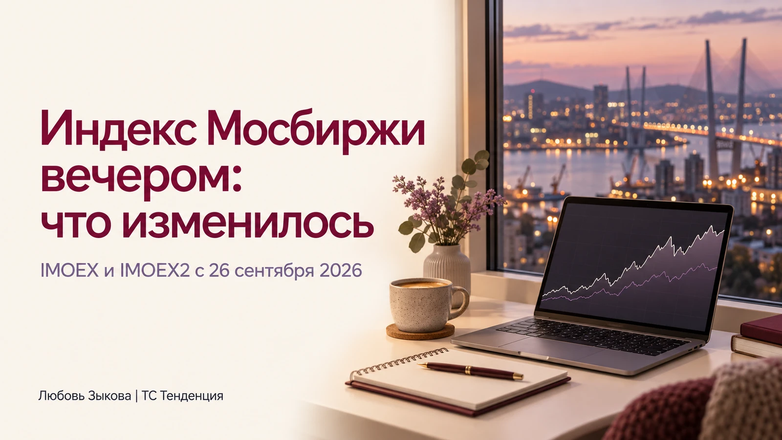 Индекс Мосбиржи вечером: что изменилось. IMOEX и IMOEX2 с 26 сентября 2026